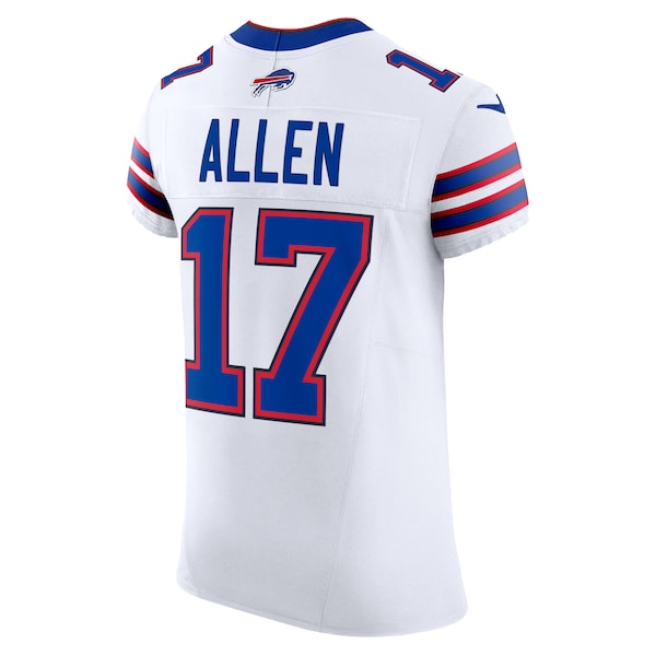 Josh Allen Buffalo Bills Nike Vapor F.U.S.E. Elite Jersey - White - Image 3
