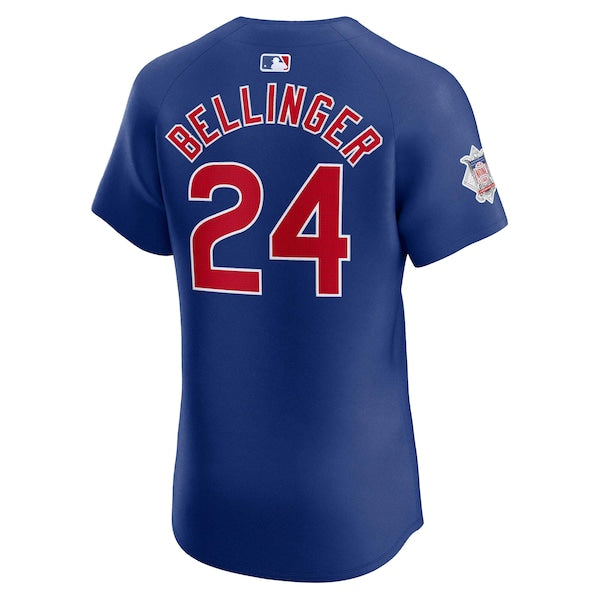 Cody Bellinger Chicago Cubs Nike Alternate Alternate Elite Player Jersey - Royal - Image 3
