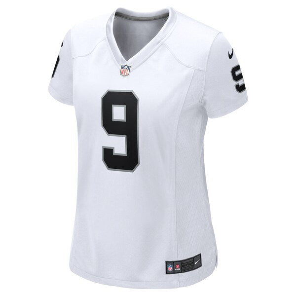 Tyree Wilson Las Vegas Raiders Nike Women's Game Jersey - White - Image 2
