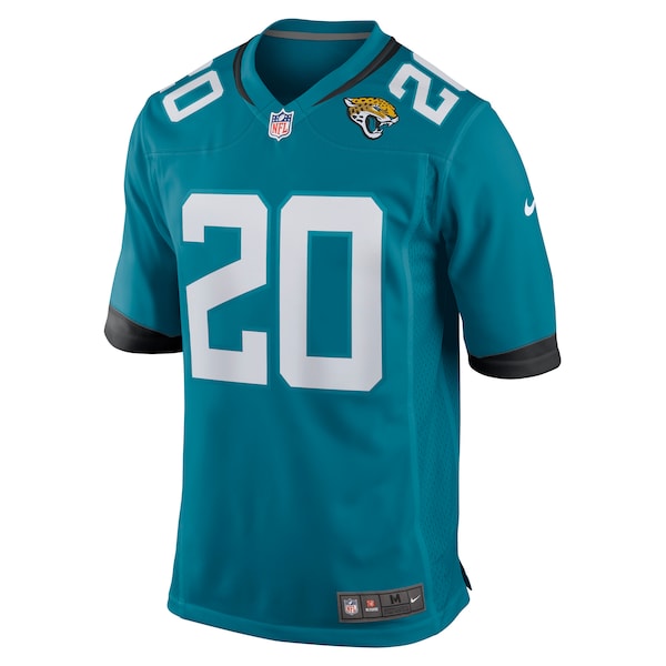 Daniel Thomas Jacksonville Jaguars Nike Game Jersey - Teal - Image 3