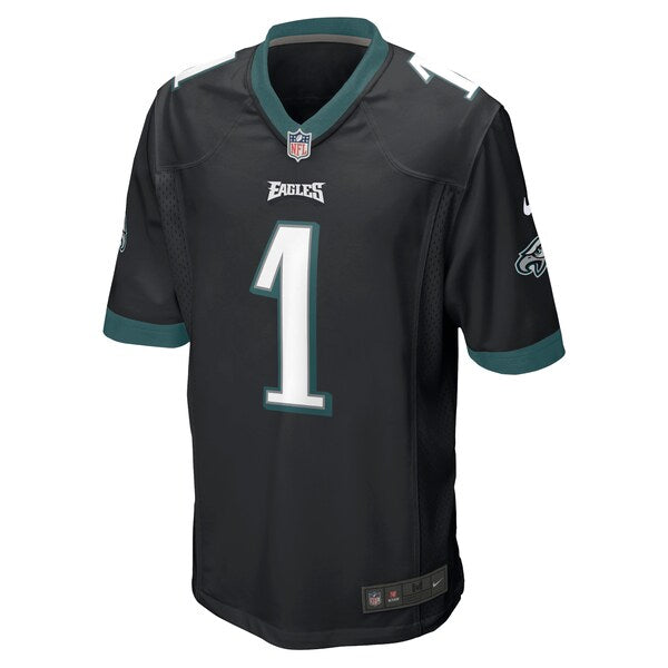 Jalen Hurts Philadelphia Eagles Nike Alternate Game Jersey - Black - Image 2