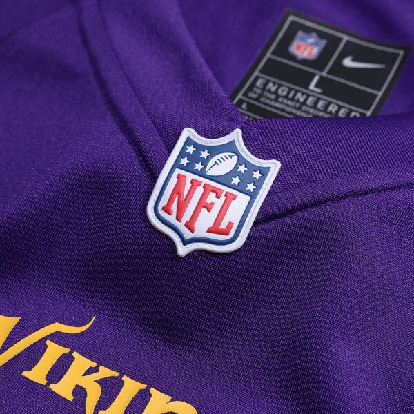 Isaiah Rodgers Minnesota Vikings Nike Team Game Jersey - Purple - Image 5
