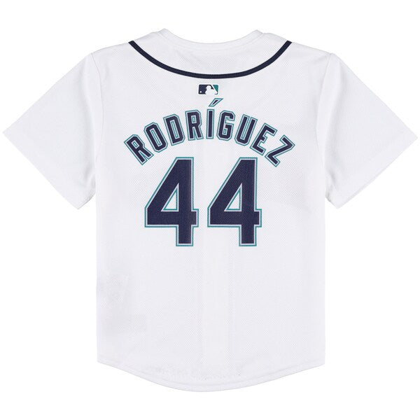 Julio Rodr¨ªguez Miami Marlins Nike Toddler Game Jersey - White - Image 3
