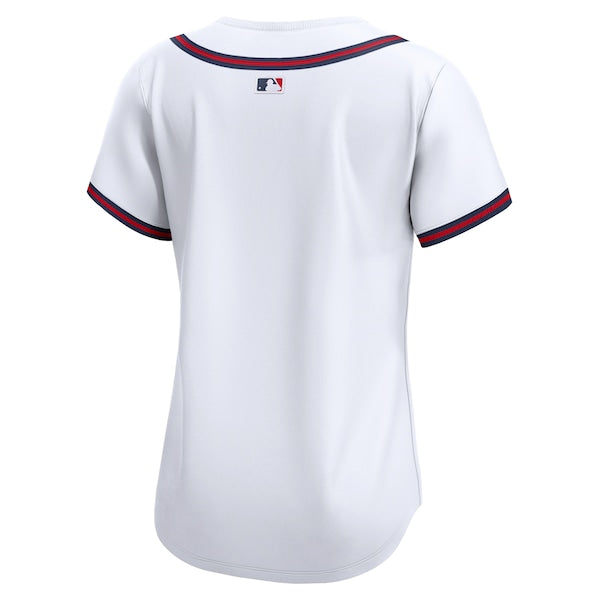 Atlanta Braves Nike Women's Home Limited Jersey - White - Image 3