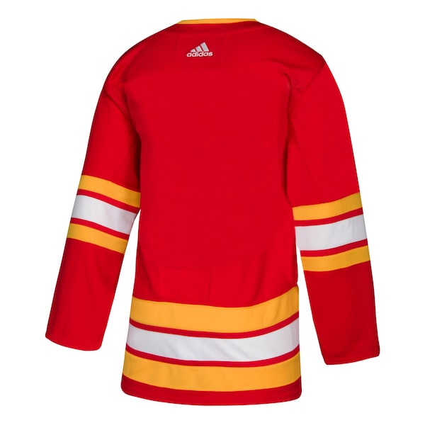 Calgary Flames adidas Alternate Authentic Jersey - Red - Image 3