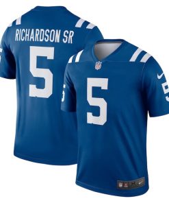 Anthony Richardson Sr. Indianapolis Colts Nike Team Legend Jersey - Royal