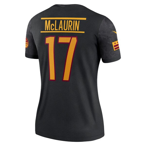 Terry McLaurin Washington Commanders Nike Women's Alternate Legend Jersey - Black - Image 3