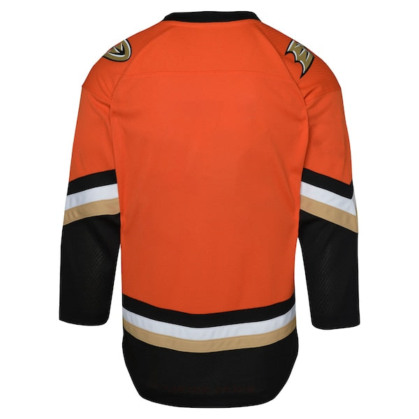 Anaheim Ducks Outerstuff Preschool Home Replica Jersey - Orange - Image 3