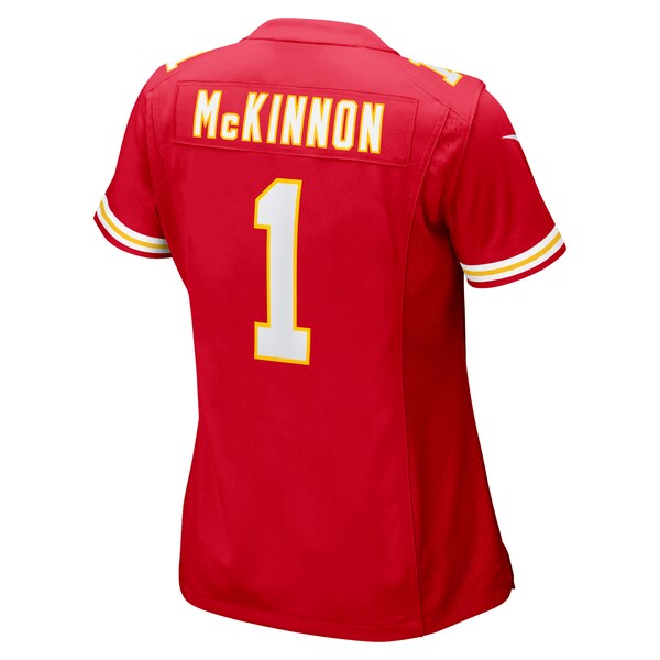 Jerick McKinnon Kansas City Chiefs Nike Women's Game Player Jersey - Red - Image 3