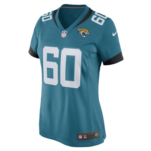 Darryl Williams Jacksonville Jaguars Nike Women's Game Player Jersey - Teal - Image 2