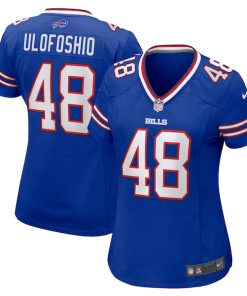 Edefuan Ulofoshio Buffalo Bills Nike Women's Game Jersey -  Royal