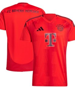 Bayern Munich adidas 2024/25 Home Replica Jersey - Red