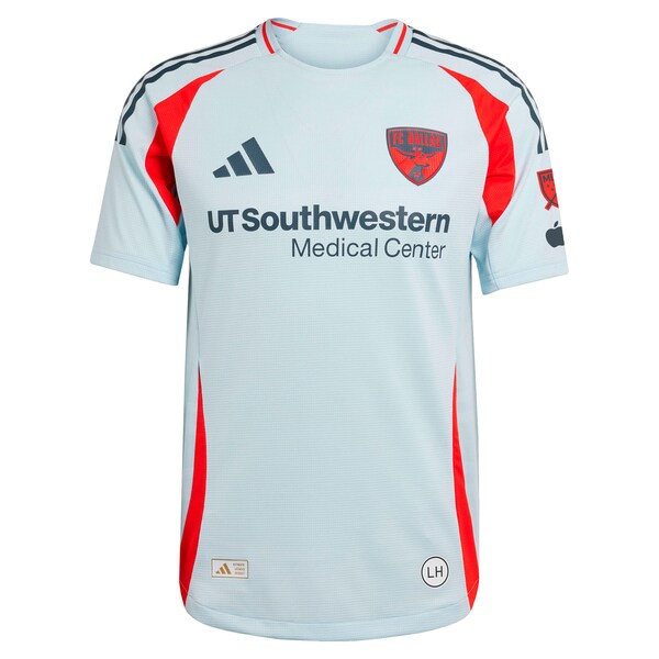 Marco Farfan FC Dallas adidas 2025 The Inferno Kit Authentic Player Jersey - Light Blue - Image 2