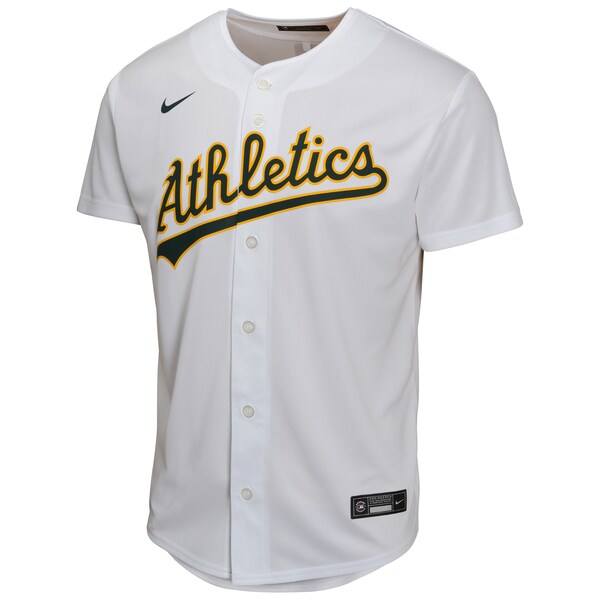 Zack Gelof Oakland Athletics Nike Youth Home Game Player Jersey - Gray - Image 2