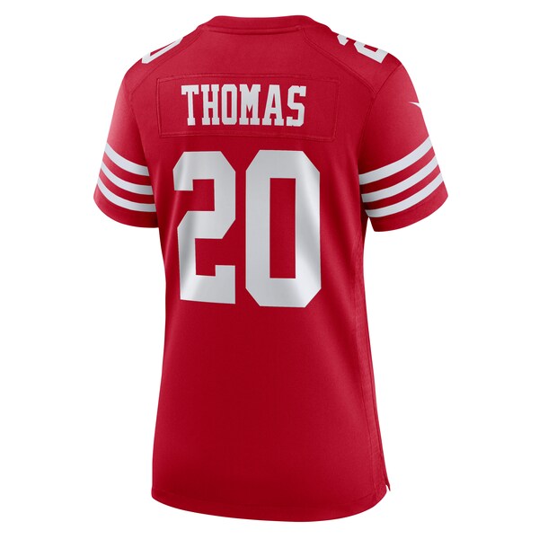 Ambry Thomas San Francisco 49ers Nike Women's Game Jersey - Scarlet - Image 3