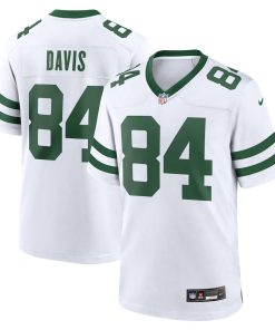 Corey Davis New York Jets Nike Legacy Player Game Jersey - White