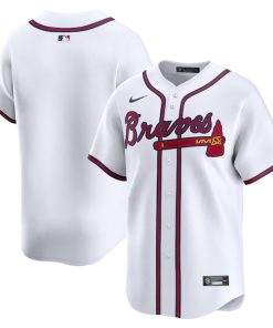 Atlanta Braves Nike Youth Home Limited Jersey - White