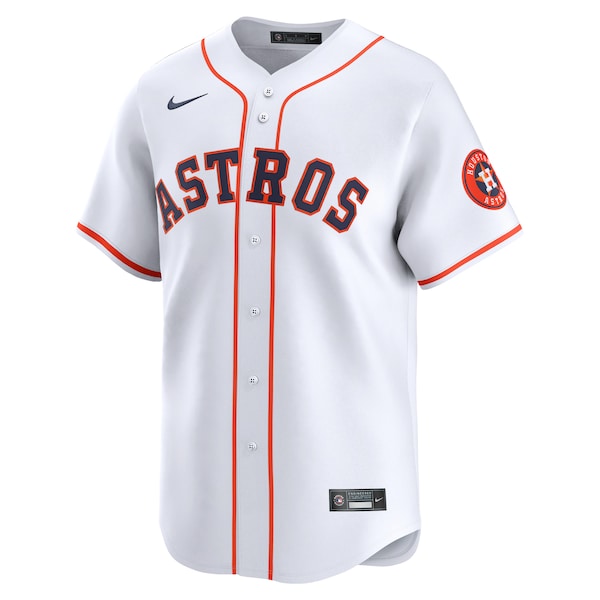 Houston Astros Nike 2024 Jackie Robinson Day Home Limited Jersey?ยจC White - Image 2