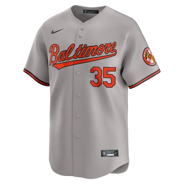 Adley Rutschman Baltimore Orioles Nike Road Limited Player Jersey?ยจC Orange - Image 2