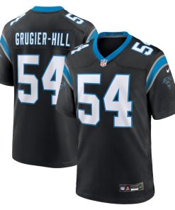 Kamu Grugier-Hill Carolina Panthers Nike Game Jersey - Black