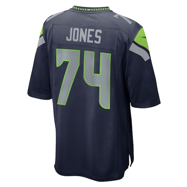 Josh Jones Seattle Seahawks Nike Team Game Jersey - College Navy - Image 4