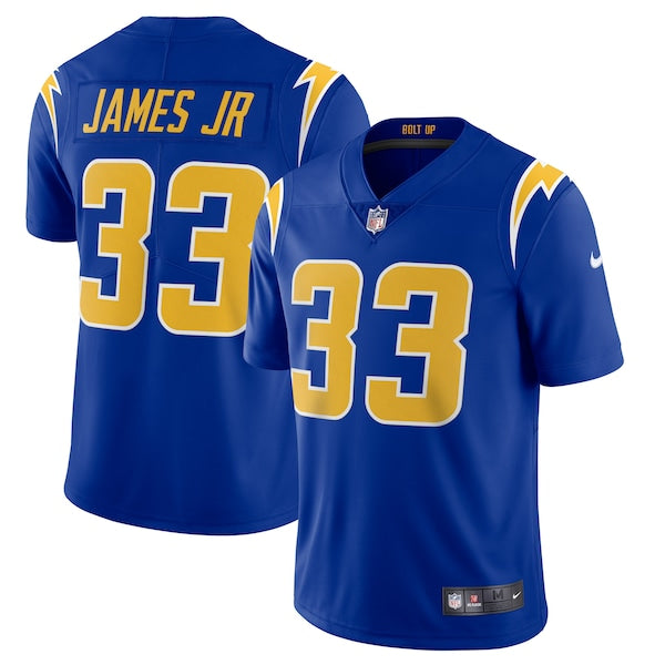 Derwin James Los Angeles Chargers Nike 2nd Alternate Vapor Limited Jersey - Royal/Powder Blue - Image 2