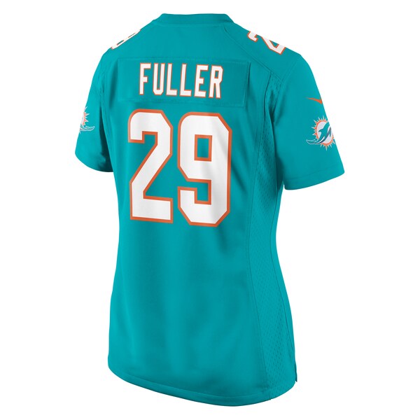 Kendall Fuller Miami Dolphins Nike Women's Game Jersey - Aqua - Image 3