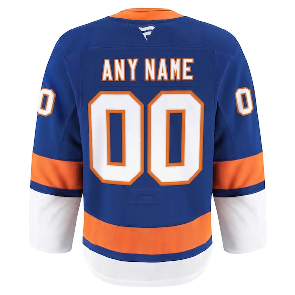 New York Islanders Home Authentic Pro Custom Jersey - Royal - Image 3