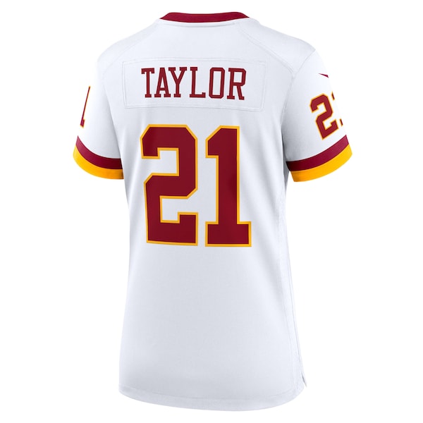 Sean Taylor Washington Commanders Nike Women's Game Super Bowl Era Jersey - White - Image 3
