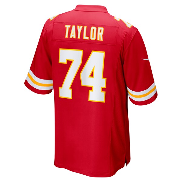 Jawaan Taylor Kansas City Chiefs Nike Game Player Jersey - Red - Image 3