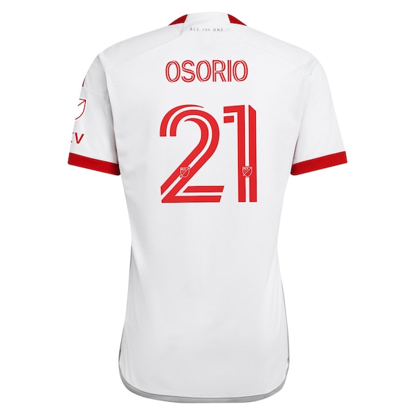 Jonathan Osorio Toronto FC adidas 2024 GTA Kit Authentic Player Jersey?ยจC White - Image 4