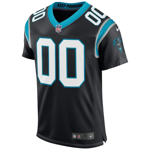 Carolina Panthers Nike Classic Custom Elite Jersey - Black - Image 2