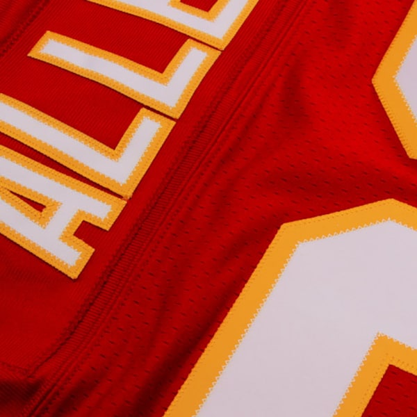 Marcus Allen Kansas City Chiefs 1994 Retired Player Legacy Replica Jersey - Red - Image 6