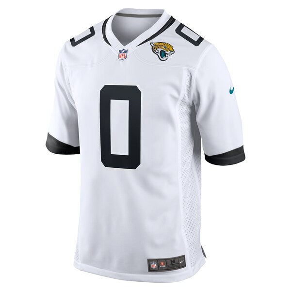 Calvin Ridley Jacksonville Jaguars Nike Game Jersey - White/Teal - Image 3