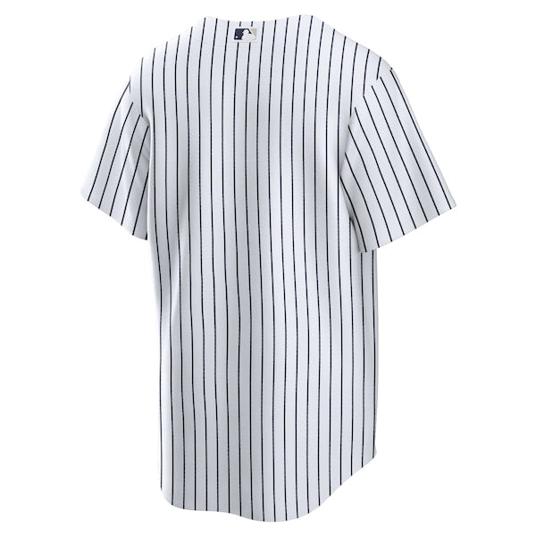 New York Yankees Nike Home Replica Team Jersey - Blank - White - Image 3