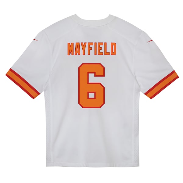 Baker Mayfield '76 Tampa Bay Buccaneers Preschool Game Jersey - White - Image 3