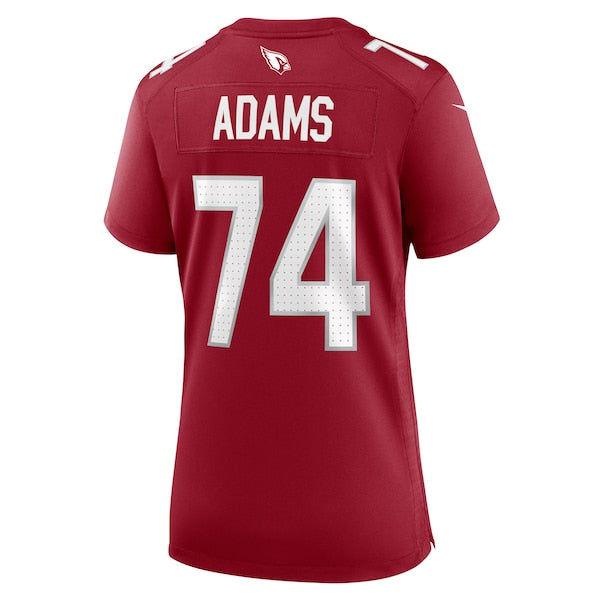 Isaiah Adams Arizona Cardinals Nike Women's Game Jersey - Cardinal - Image 3