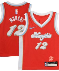 Ja Morant Memphis Grizzlies Nike Toddler 2024/25 Swingman Player Jersey - City Edition - Red