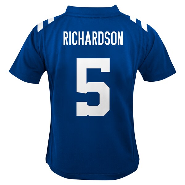 Anthony Richardson Indianapolis Colts Nike Preschool Player Game Jersey - Royal - Image 3