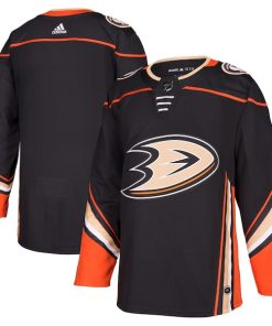 Anaheim Ducks adidas Home Authentic Blank Jersey - Black