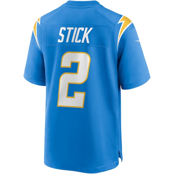 Easton Stick Los Angeles Chargers Nike Game Jersey - Powder Blue - Image 3