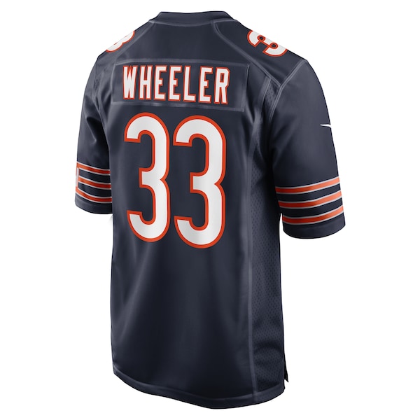 Ian Wheeler Chicago Bears Nike Game Jersey - Navy - Image 3