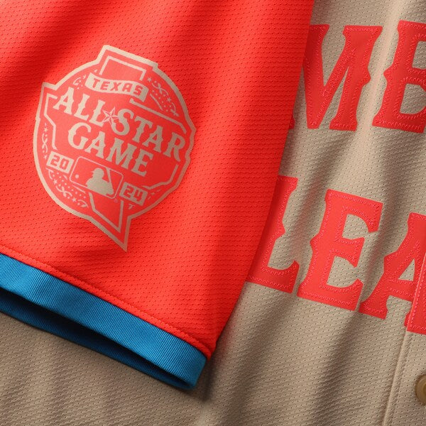 Vladimir Guerrero Jr. American League Nike 2024 MLB All-Star Game Limited Player Jersey - Cream - Image 5