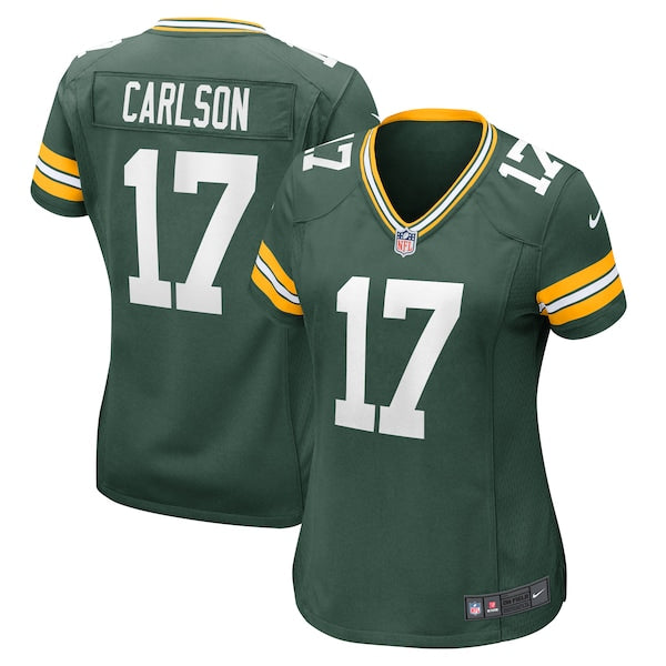 Anders Carlson Green Bay Packers Nike Women's Game Jersey - Green