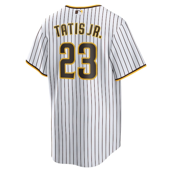 Fernando Tatis Jr. San Diego Padres Nike Home Replica Jersey - White - Image 3
