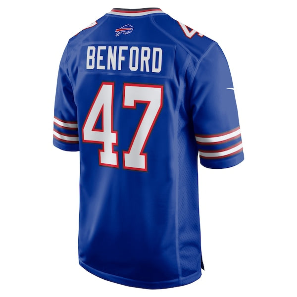 Christian Benford Buffalo Bills Nike Game Jersey - Royal - Image 3