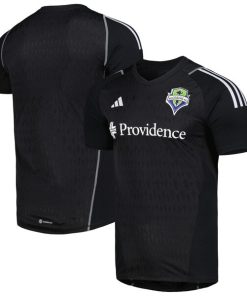 Seattle Sounders FC adidas 2024 Replica Goalkeeper Jersey - Black