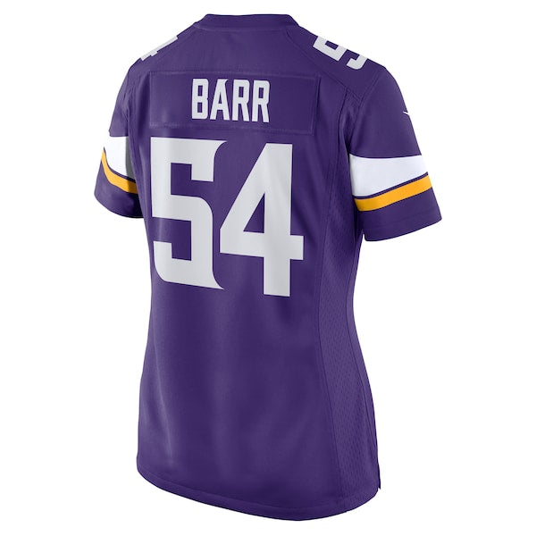 Anthony Barr Minnesota Vikings Nike Women's Team Game Jersey - Purple - Image 5