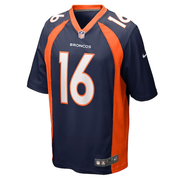 Jake Plummer Denver Broncos Nike Retired Player Jersey - Navy - Image 4