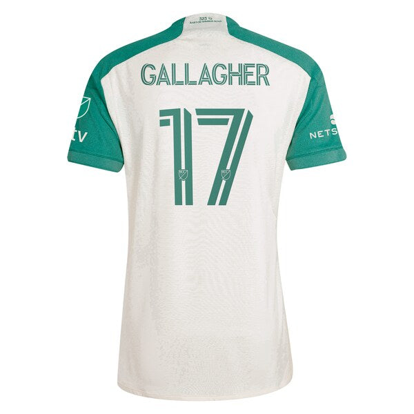 Jon Gallagher Austin FC adidas 2024 The Armadillo Kit Authentic Player Jersey?ยจC Tan - Image 3